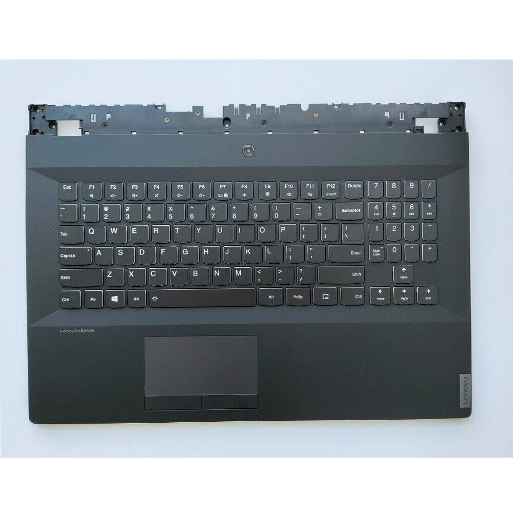 New For Lenovo Legion Y540-17IRH Palmrest Backlit Keyboard Touchpad 5CB0U42947