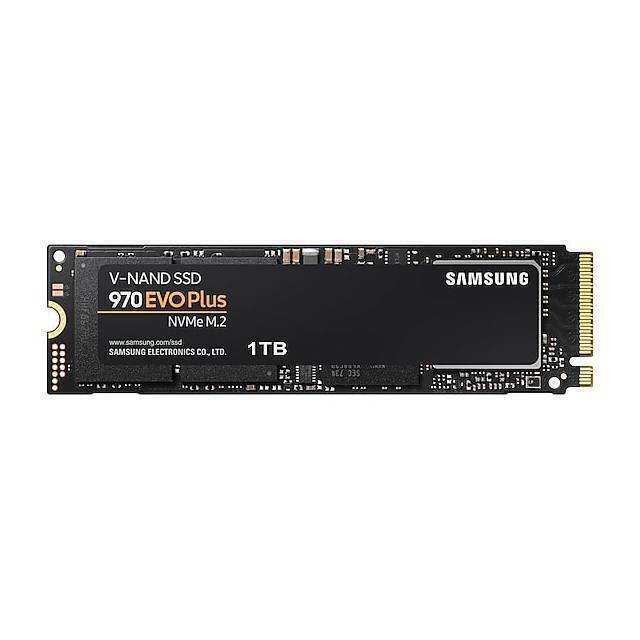 Samsung 970 EVO Plus 1TB, Internal, M.2 Solid State Drive - (MZ-V7S1T0B/AM).