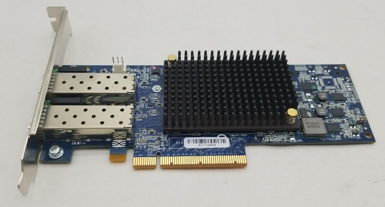 IBM 10GB Dual Port PCI-E Emulex Ethernet Server Adapter 49Y4202