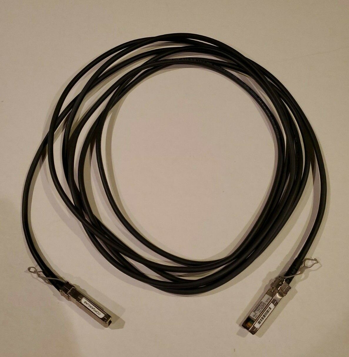 Cisco SFP-H10GB-CU5M - SFP+ Cable 5 Meter Twinax Passive Cable - 37-0962-03