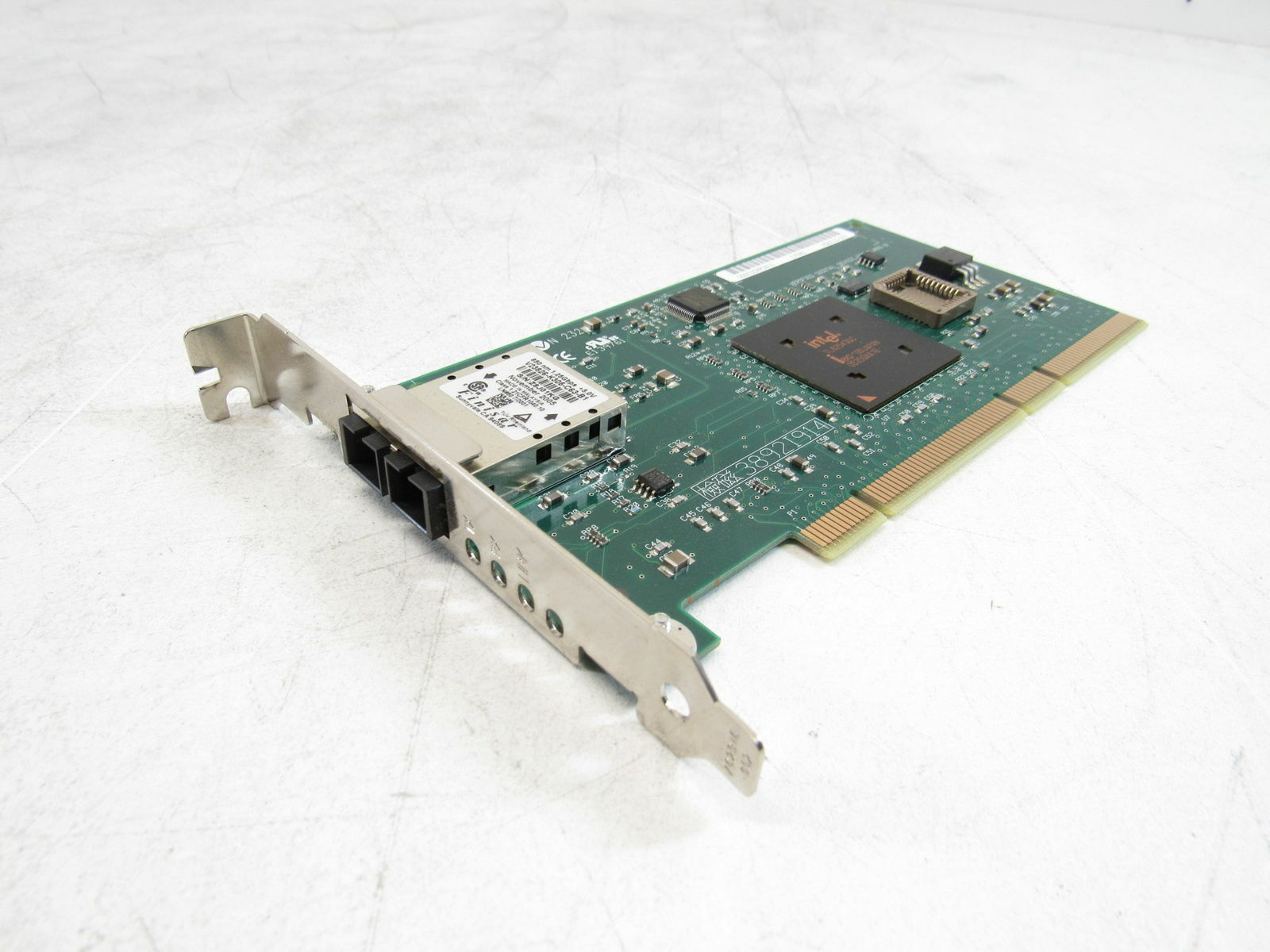 Matched Pair Intel A06512-007 3892I914 PIX-1GE-66 Gigabit PCI-X Server Card