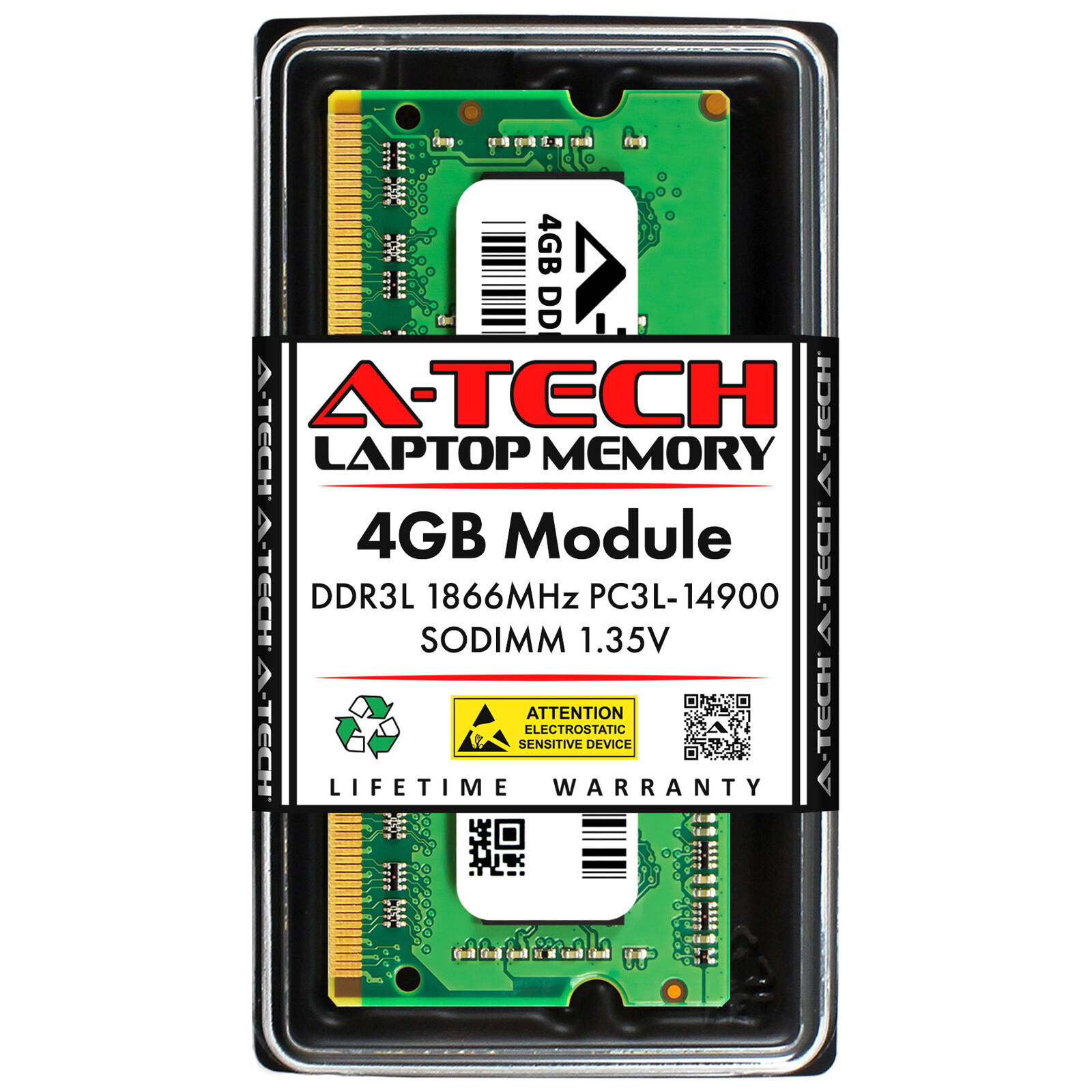 4GB PC3L-14900 GIGABYTE GB-BXBT-2807 Memory RAM
