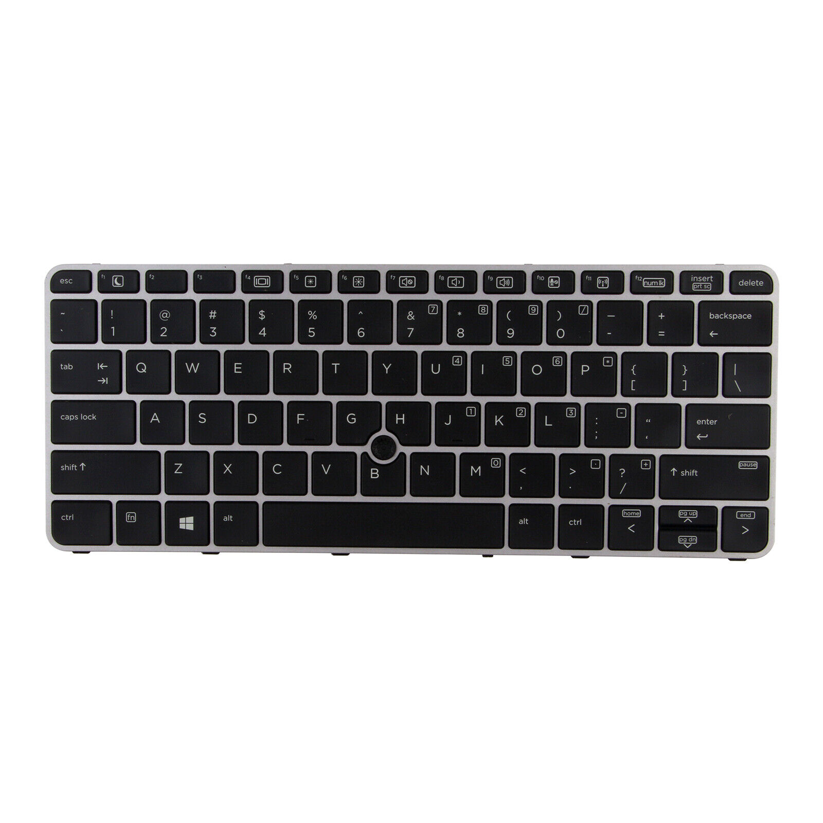 Original US Keyboard Fit HP EliteBook 725 G3 725 G4 820 G3 820 G4 813302-001