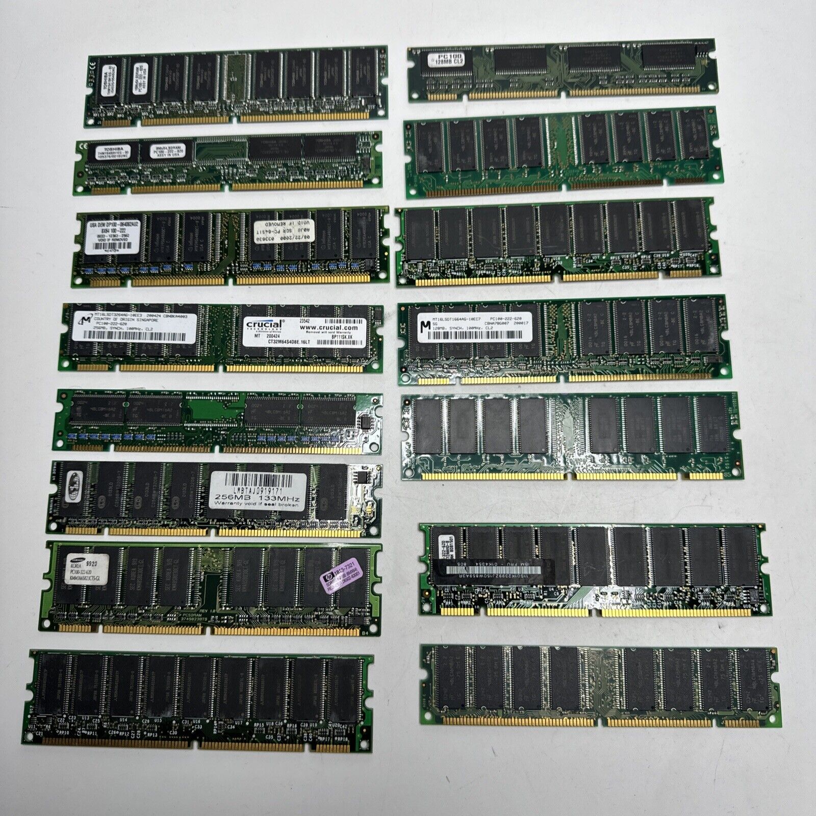 computer memory ram lot 15 