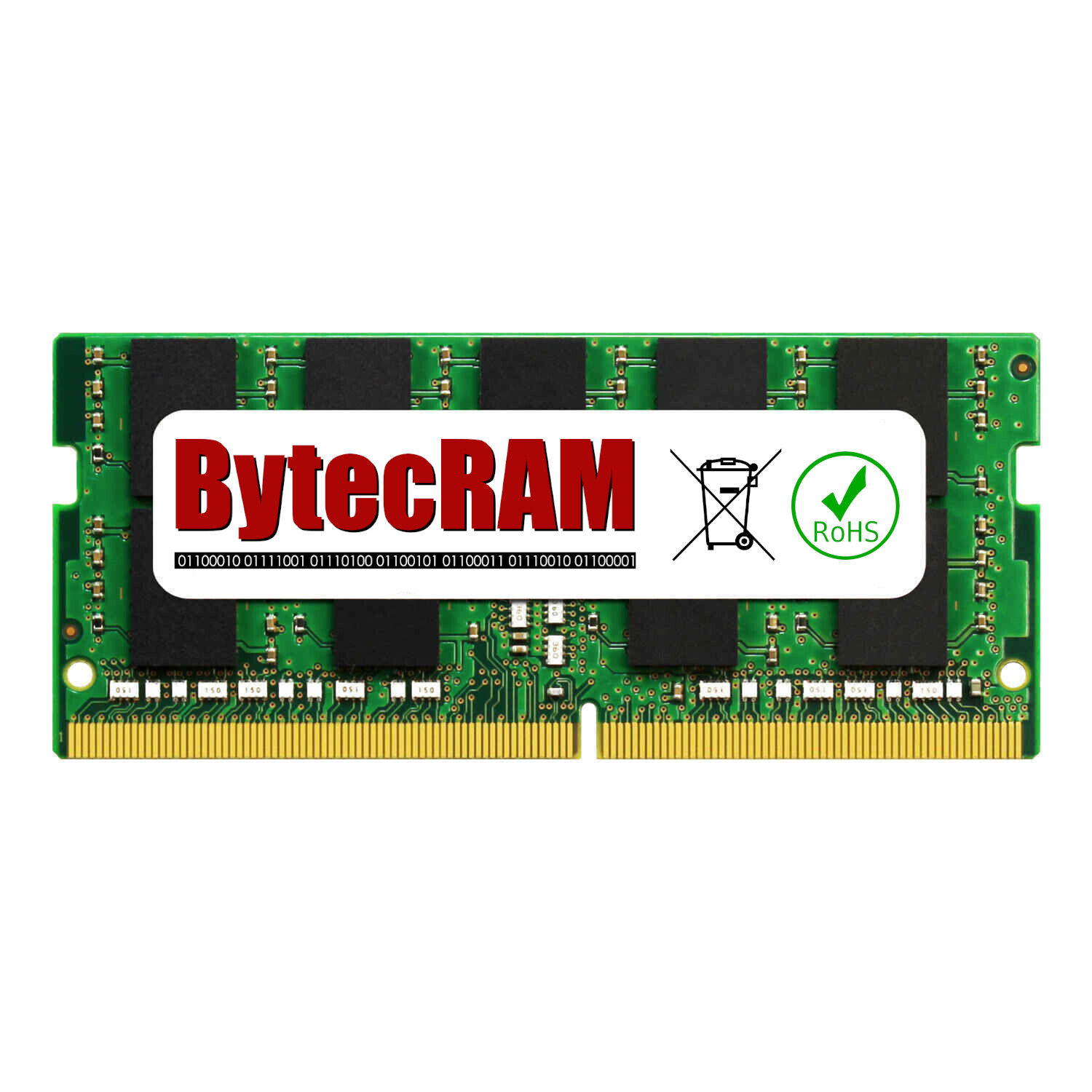 16GB Synology DS923+ NAS Systems DDR4 2666MHz ECC Sodimm BytecRAM Memory