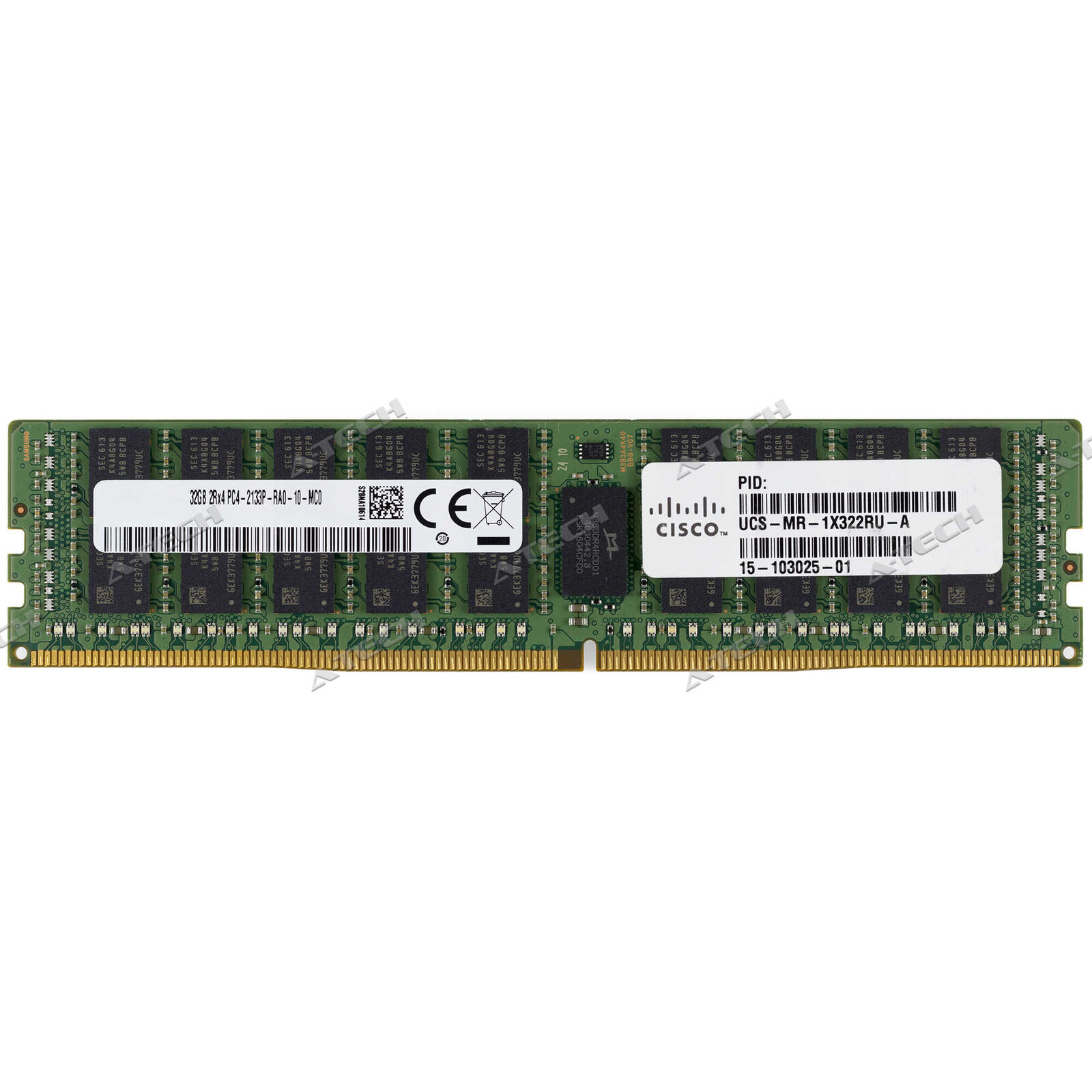 Cisco 32GB DDR4-2133 REG RDIMM UCS-MR-1X322RU-A 15-103025-01 Server Memory RAM