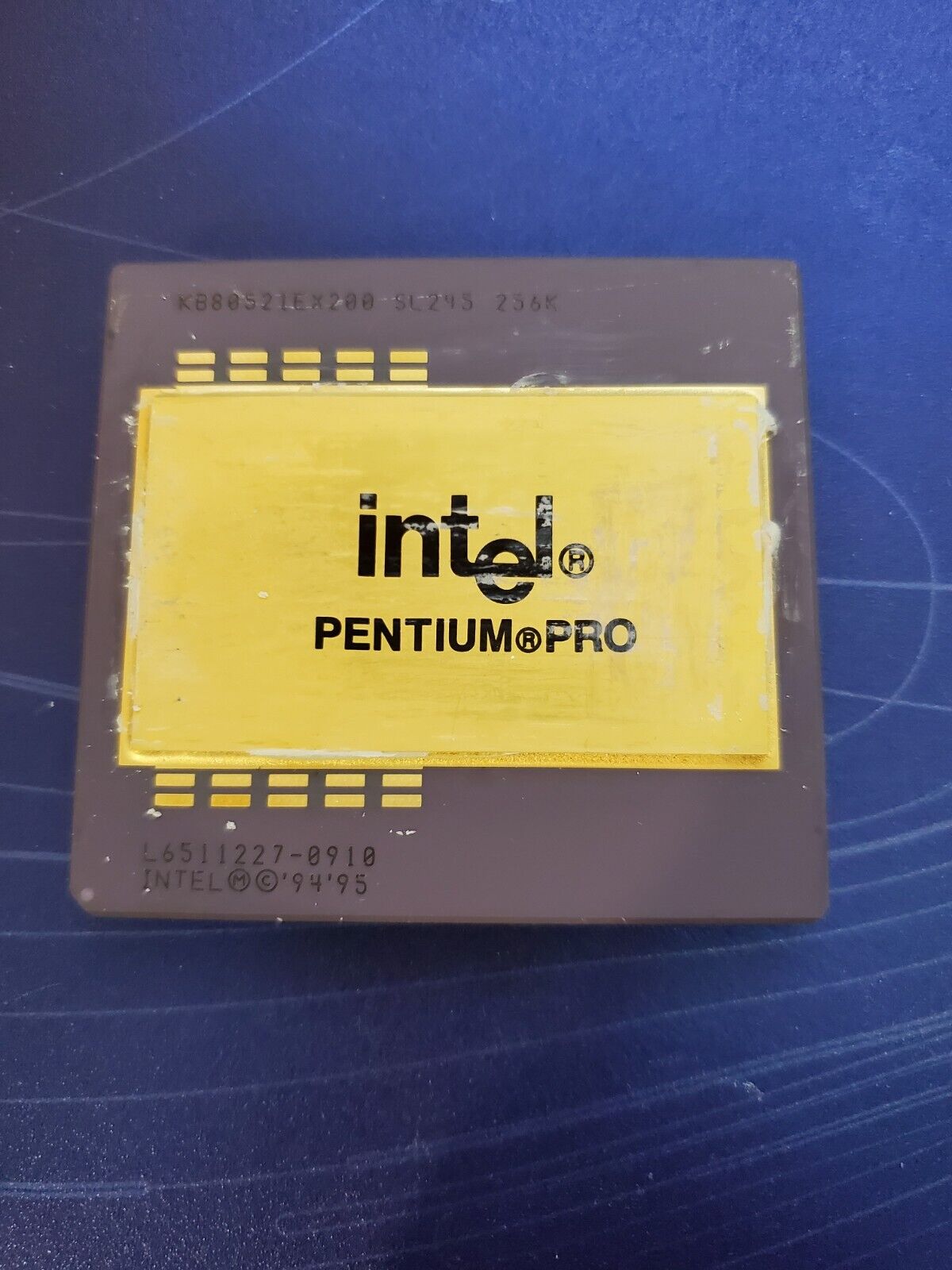 Vintage Intel Pentium Pro SL245 1994 1995 L6511227-0910 #69