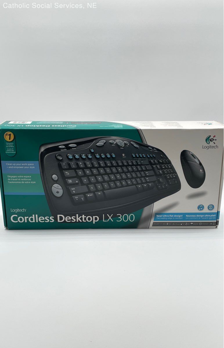 Logitech Cordless Desktop LX300