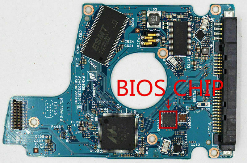 G003235C HDD PCB for TOSHIBA MQ01ACF050 MQ01ABF050 MQ01ABD100 Logic Board