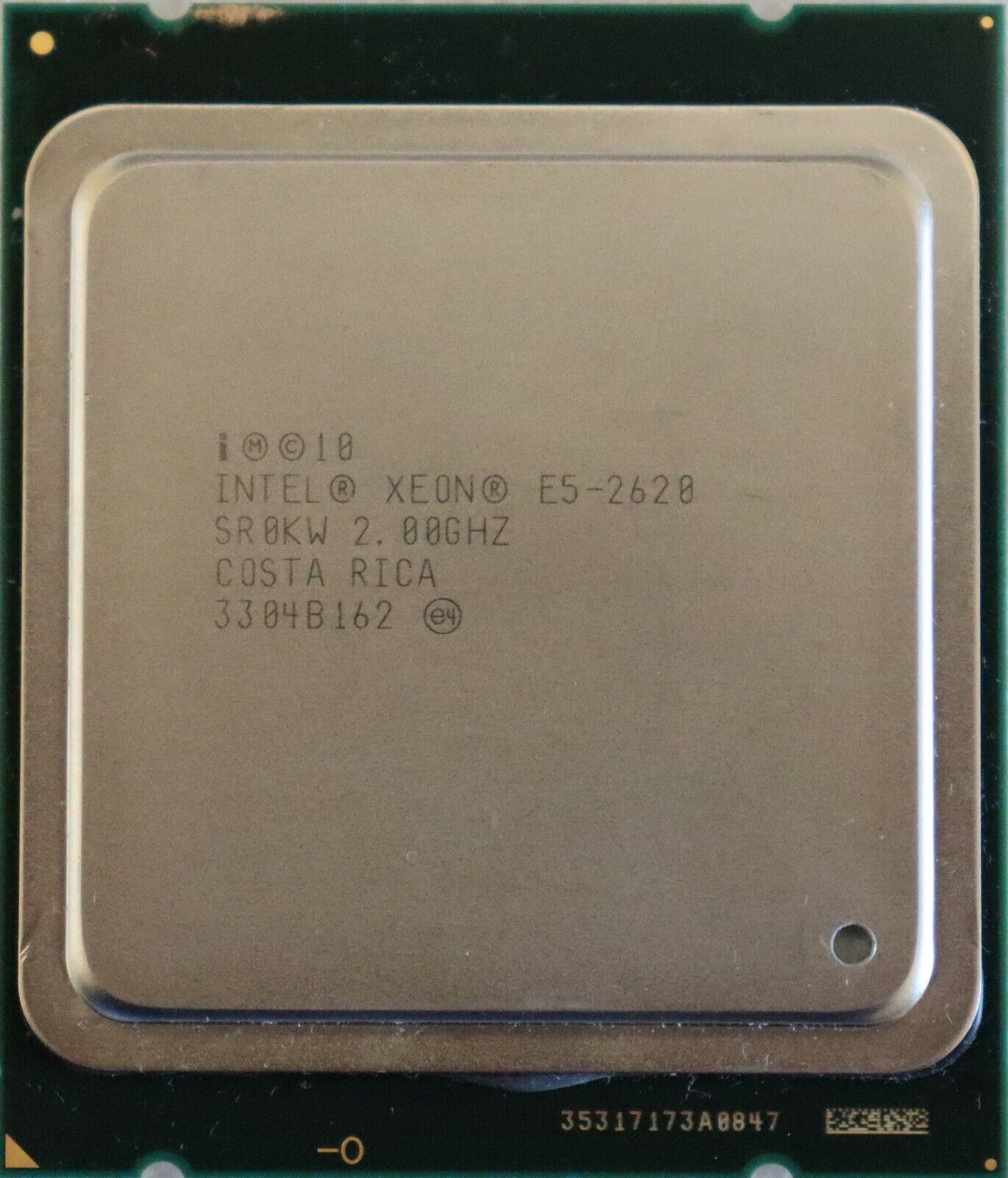 Intel Xeon E5-2620 SR0KW 2.00GHz Socket LGA 2011 6 Core 32nm 95W 