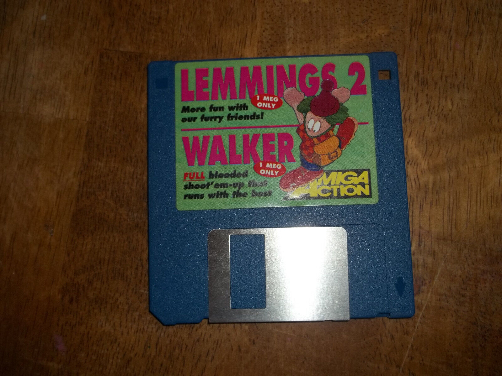 Amiga Lemmings 2 Game and Walker