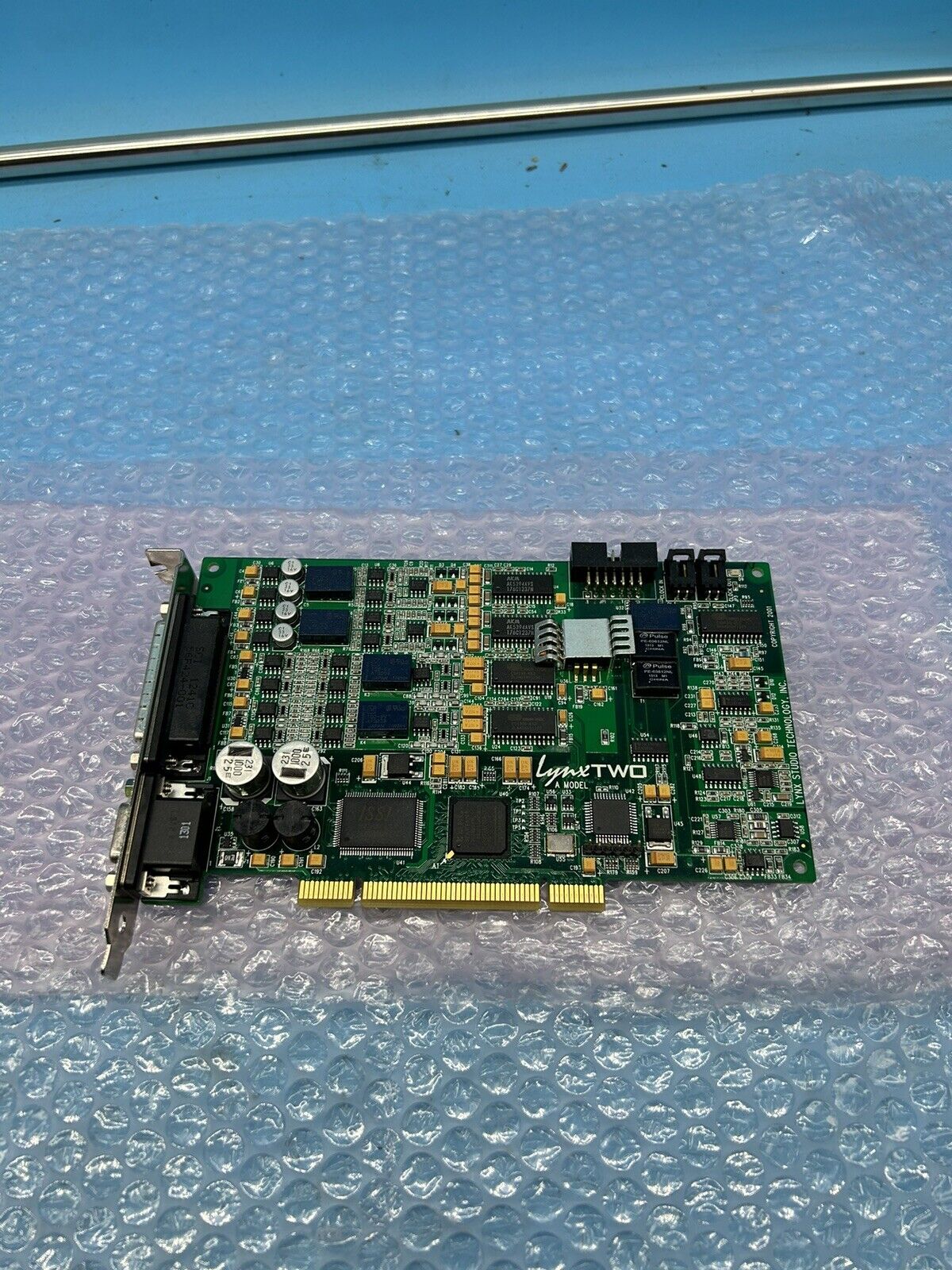Lynx TWO-A-G PCIe High Profile Multichannel Audio Interface Card -Grade A Clean