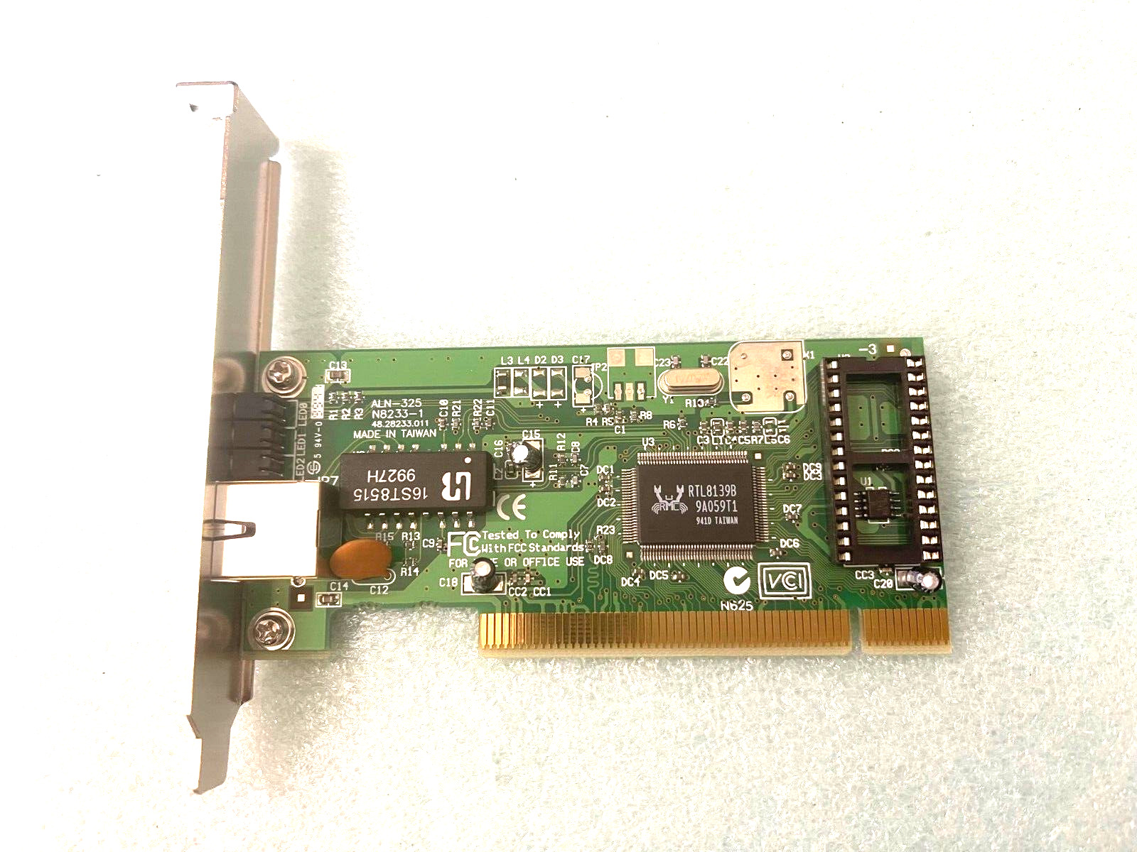 VINTAGE OEM DIRECT ACER ALN-325C PCI 10/100 RJ45 FAST ETHERNET CARD RM2-LAN20