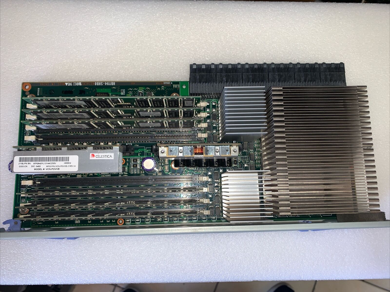 IBM 07P6829 2-Way Power5 CUoD Processor Card with RAM