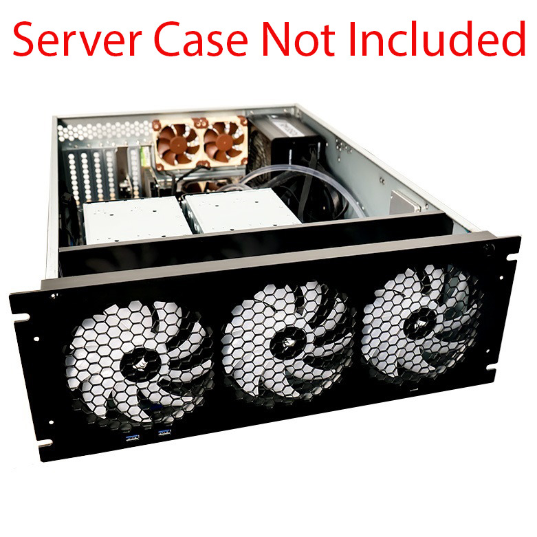 Server Case Upgrade For Rosewill Server 4U Rackmount Cases RSV-L4000 & RSV-L4500