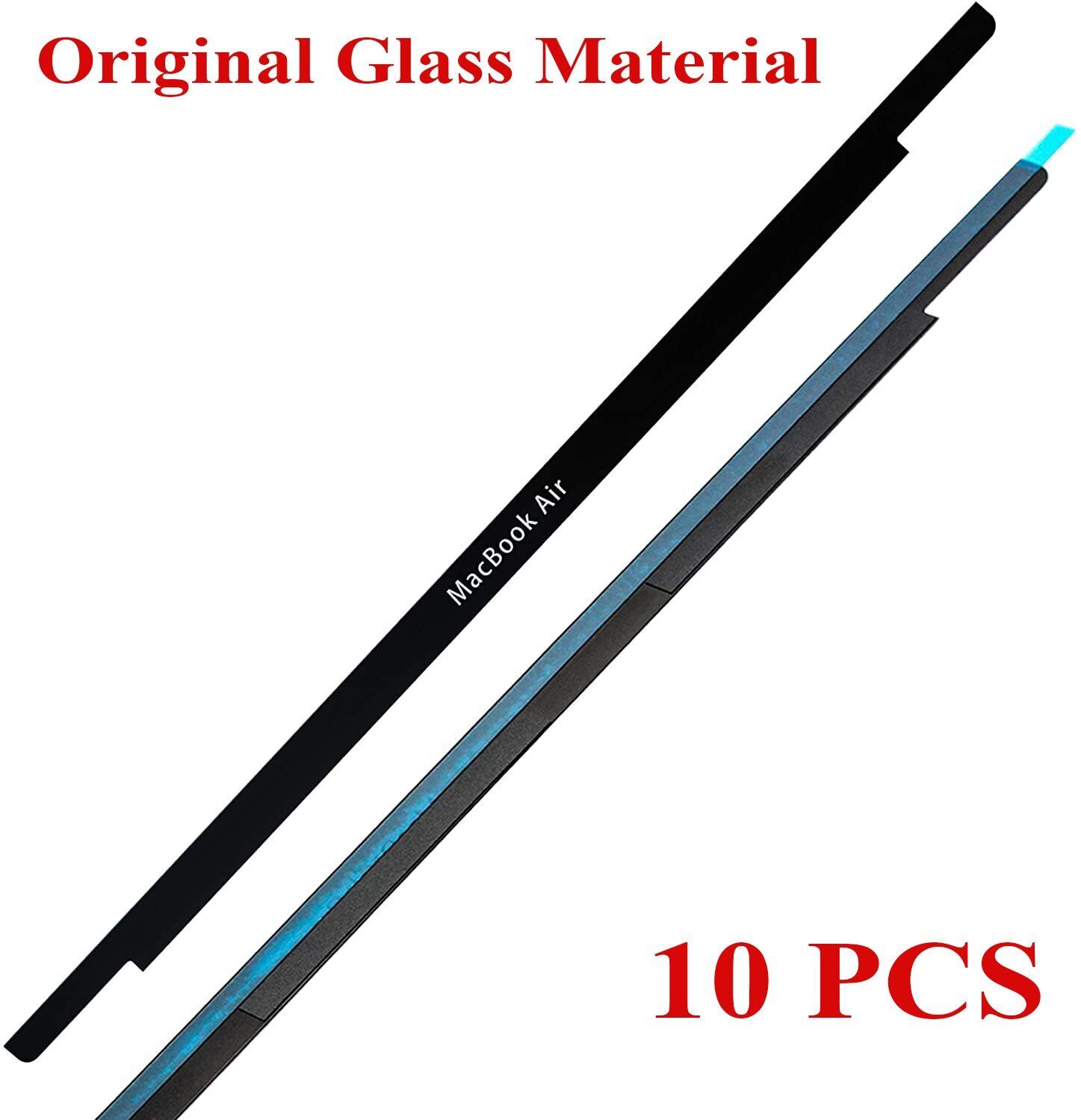 Front Glass Bezel Logo Cover Trim Gray MacBook Air 13 A1932 A2179 A2337 2018-20