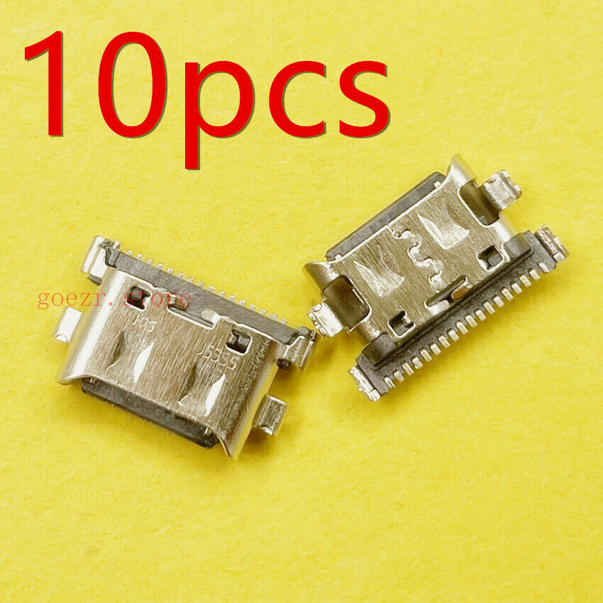 10x New Type C USB DC Charging Socket Port Connector for Huawei MateBook D 14