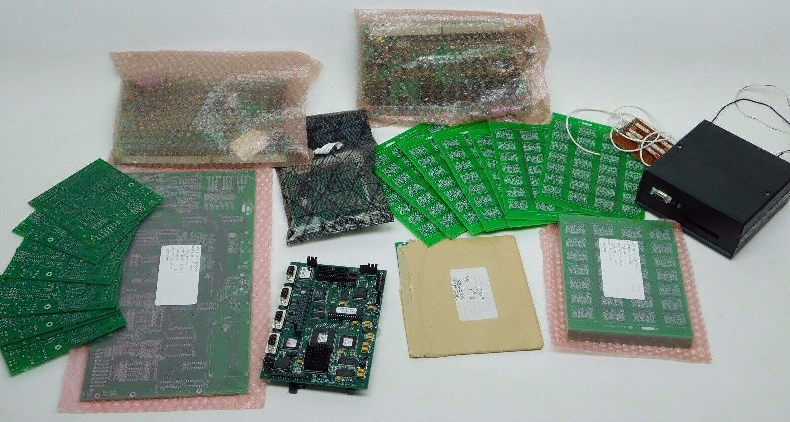 Lot of 35+ Motherboard Printed Circuit Board PCB Electrical Connect NEW/USED RC