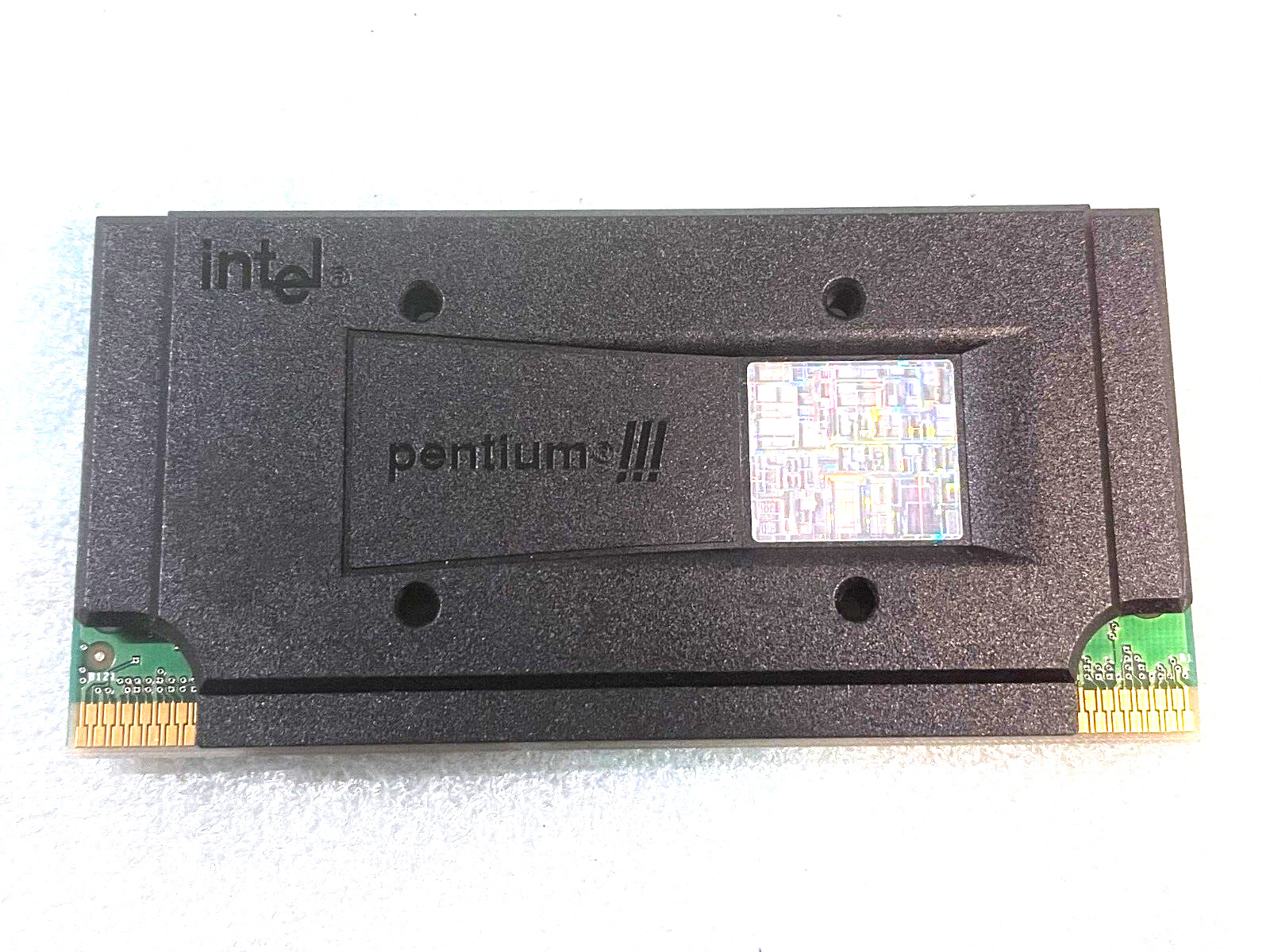 VINTAGE INTEL PENTIUM III 500MHZ SLOT 1 CPU - TESTED PULLS RM2-CMP22