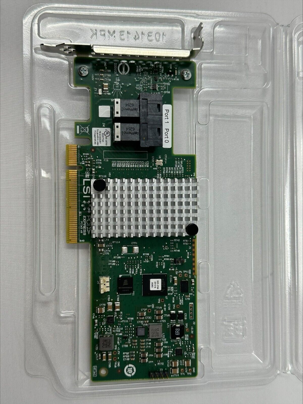 IBM LSI 9340-8i 46C9115 PCIe 12Gbps RAID Controller SAS9340-8i 46C9115