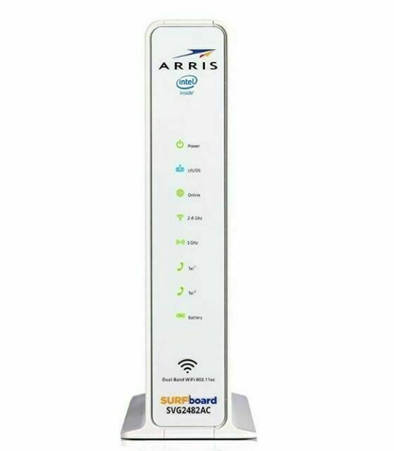 ARRIS SURFboard SVG2482AC Docsis 3.0 Cable Modem WiFi Router XFINITY voice VOIP