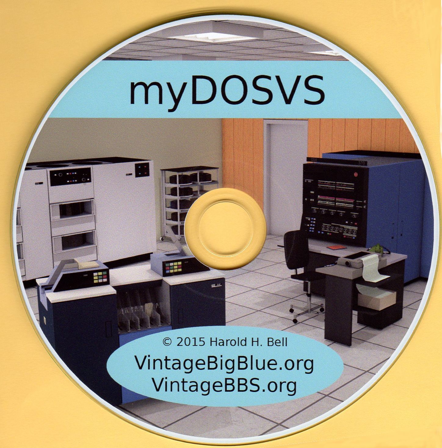 Great Mother of z/VSE  ---->  IBM 370 Mainframe OS on PC ----> myDOSVS