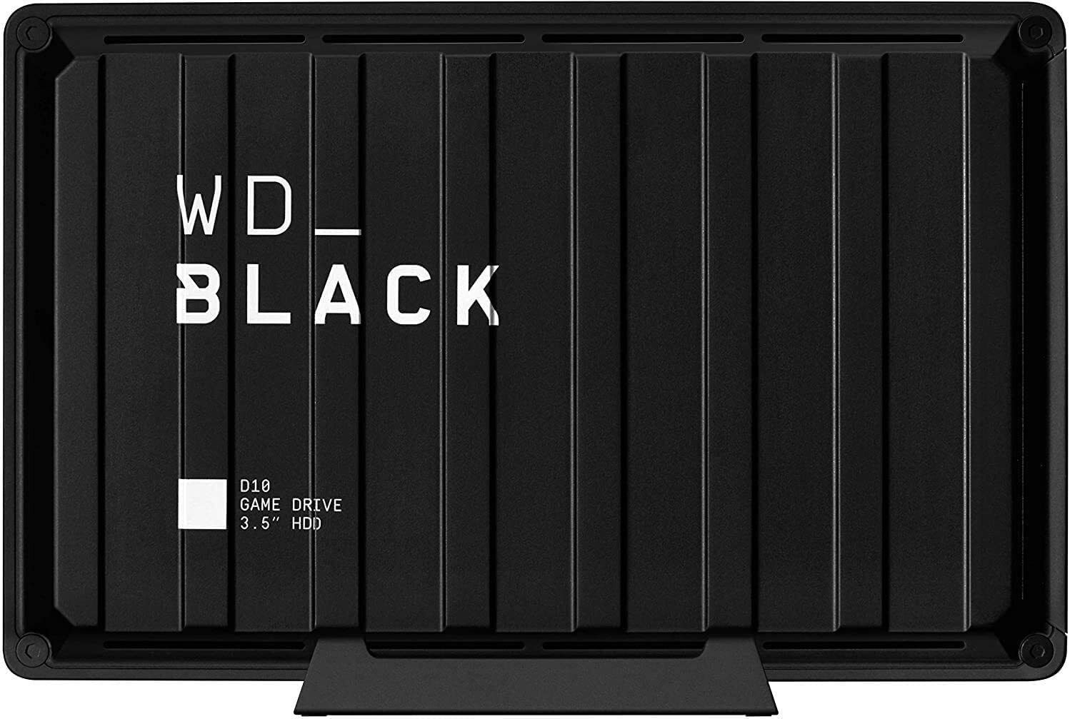 WDBLACK D10 8TB Game Drive 7200RPM With Active Cooling To Store Your Massive Gam