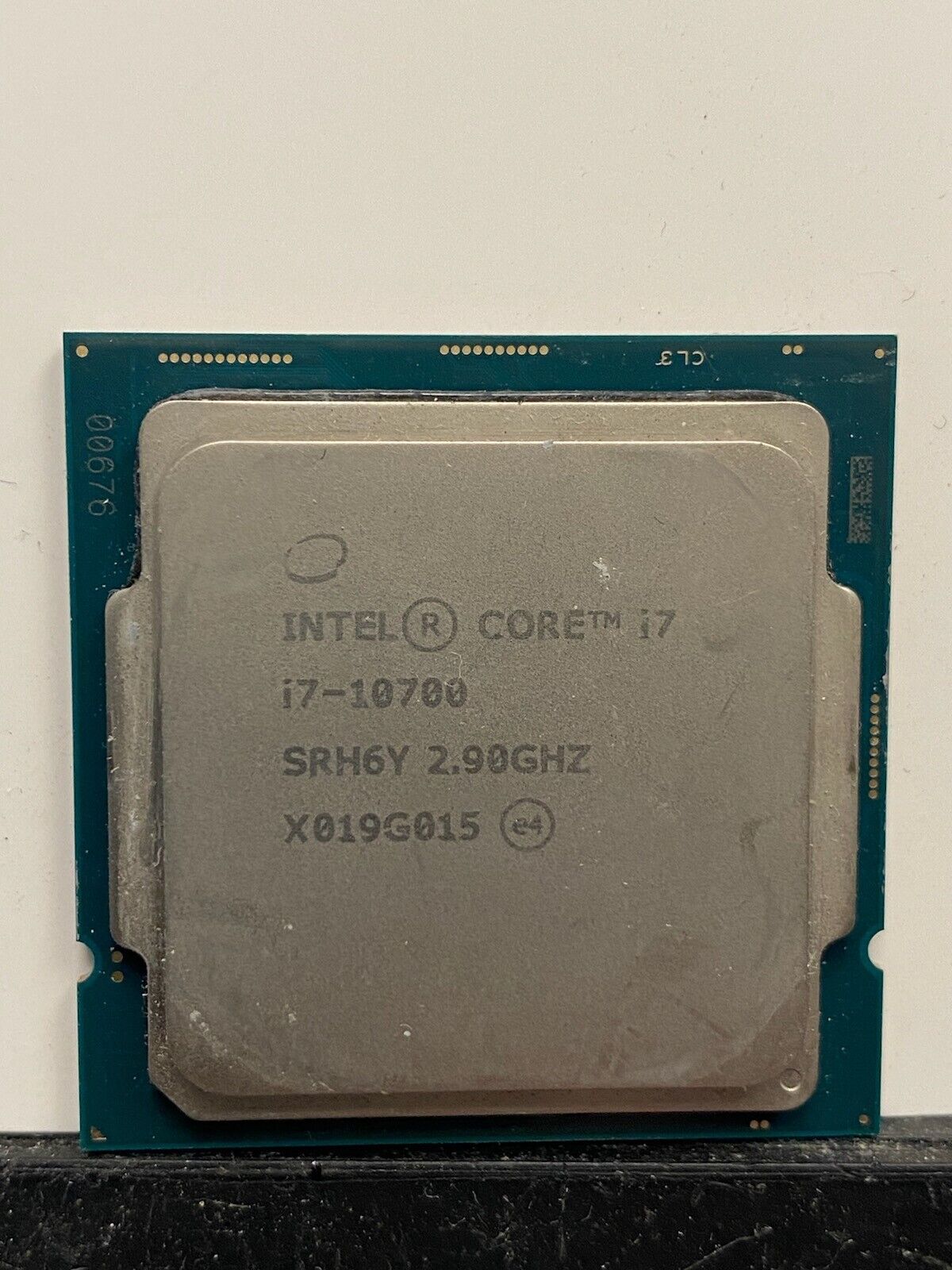 Intel Core i7-10700 (SRH6Y) 2.90GHz/16MB /Socket 1200/ PROCESSOR ONLY
