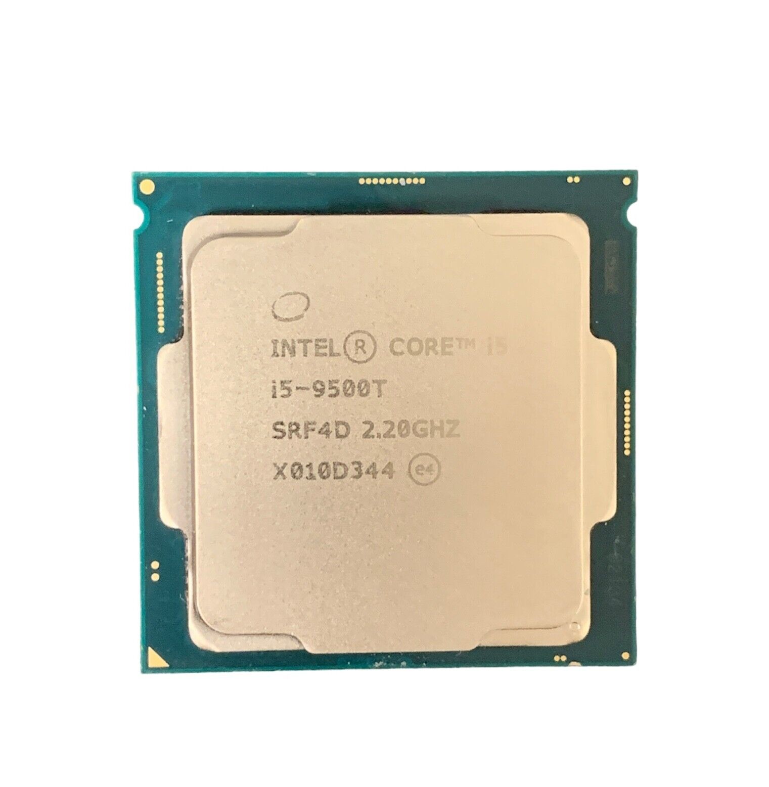 Lot of 2 Intel Core i5-9500T | 2.20 GHz | 9 MB | 8 GT/s | SRF4D | CPU Processors