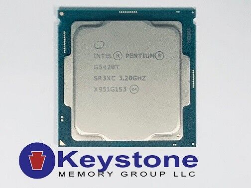 Intel Pentium Gold G5420T SR3XC 3 2GHz CPU Processor *km