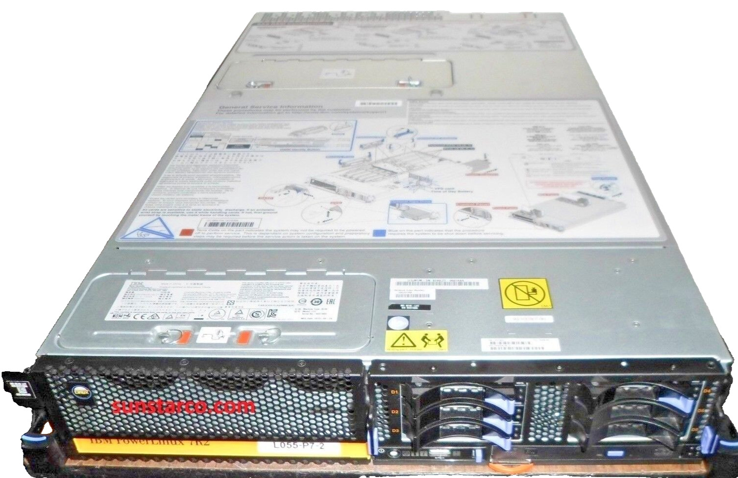 IBM 8246-L2T Power Linux 7R2 16-Core 4.22GHz 256Gb RAM, 4 x 146GB HDD