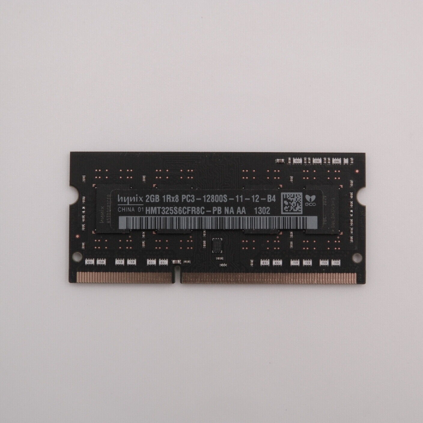 SK Hynix DDR3 2GB Laptop Memory 1Rx8 PC3-12800S 1600MHz (O)