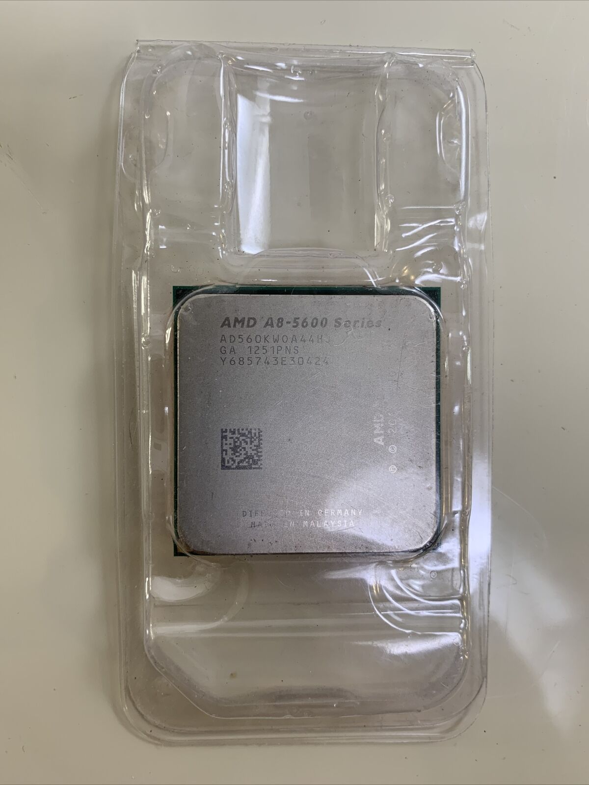 Genuine AMD A8-5600 AD560KW0A44HJ Processor