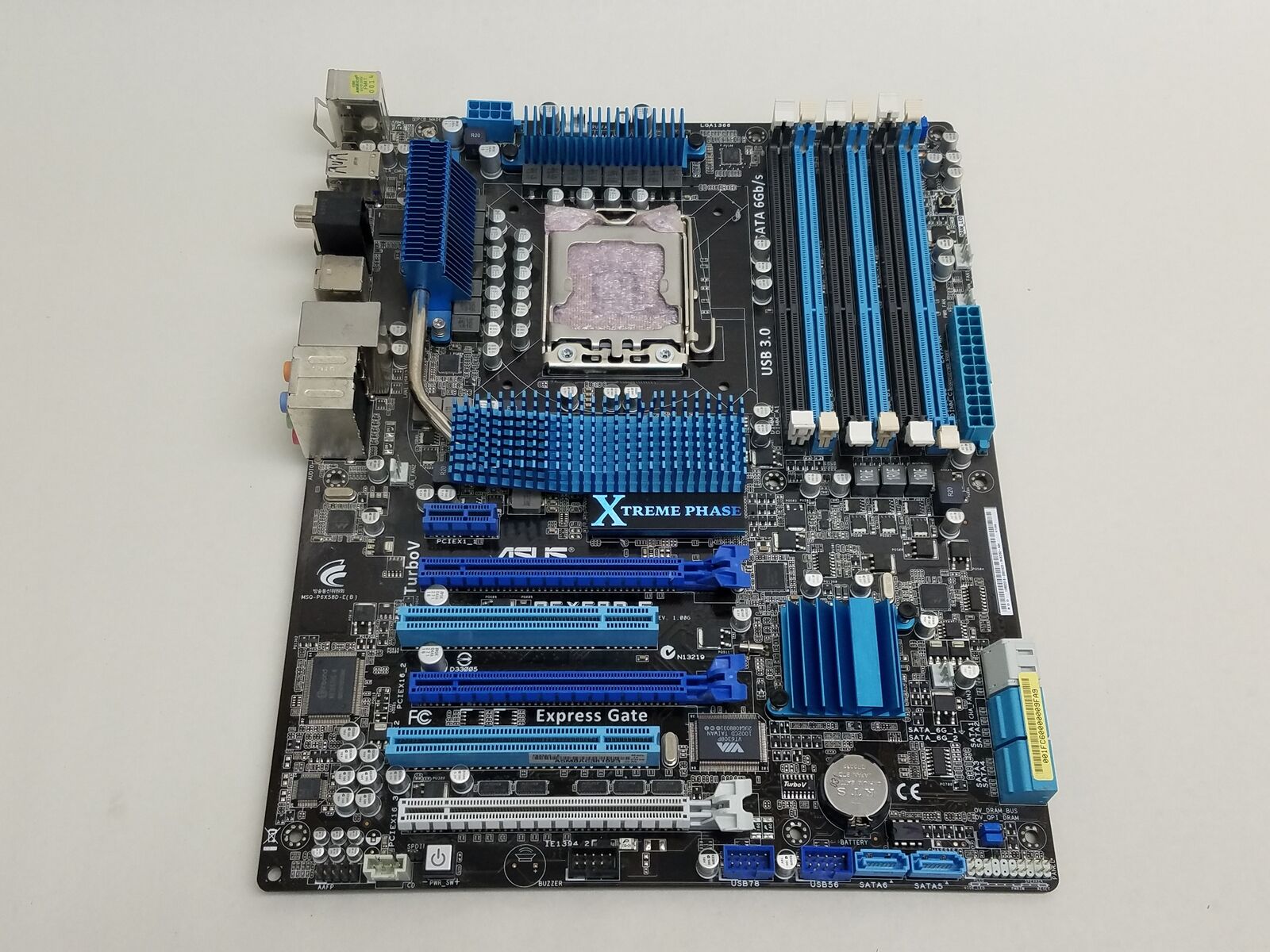 Asus P6X58D-E LGA 1366 DDR3 SDRAM Desktop Motherboard