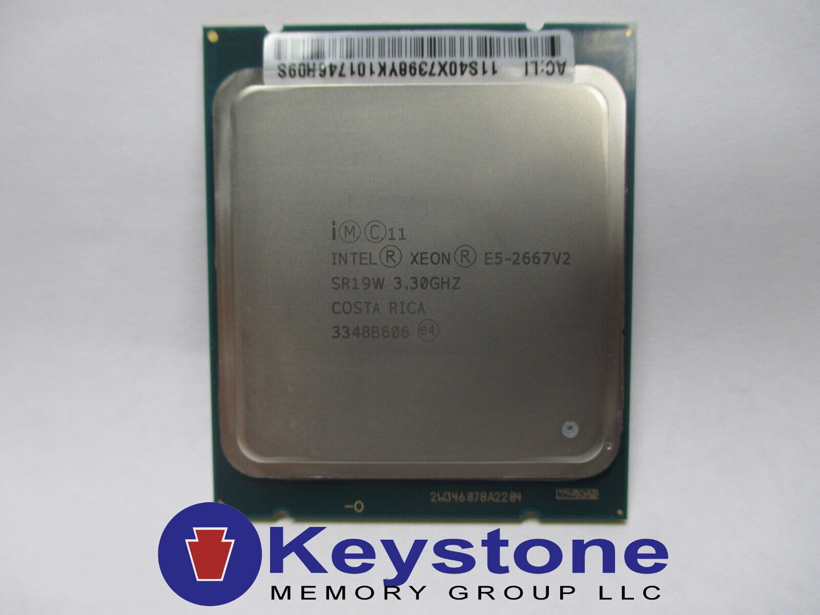 Intel Xeon E5-2667 v2 SR19W 3.3GHz 8 Core LGA 2011 CPU Processor *km