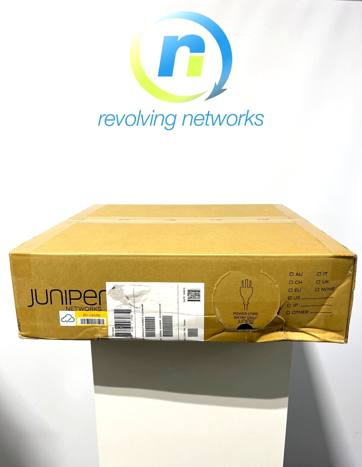 New F/S Juniper EX2300-48P 48-Port GbE PoE+ Network Switch - 1 Year Warranty