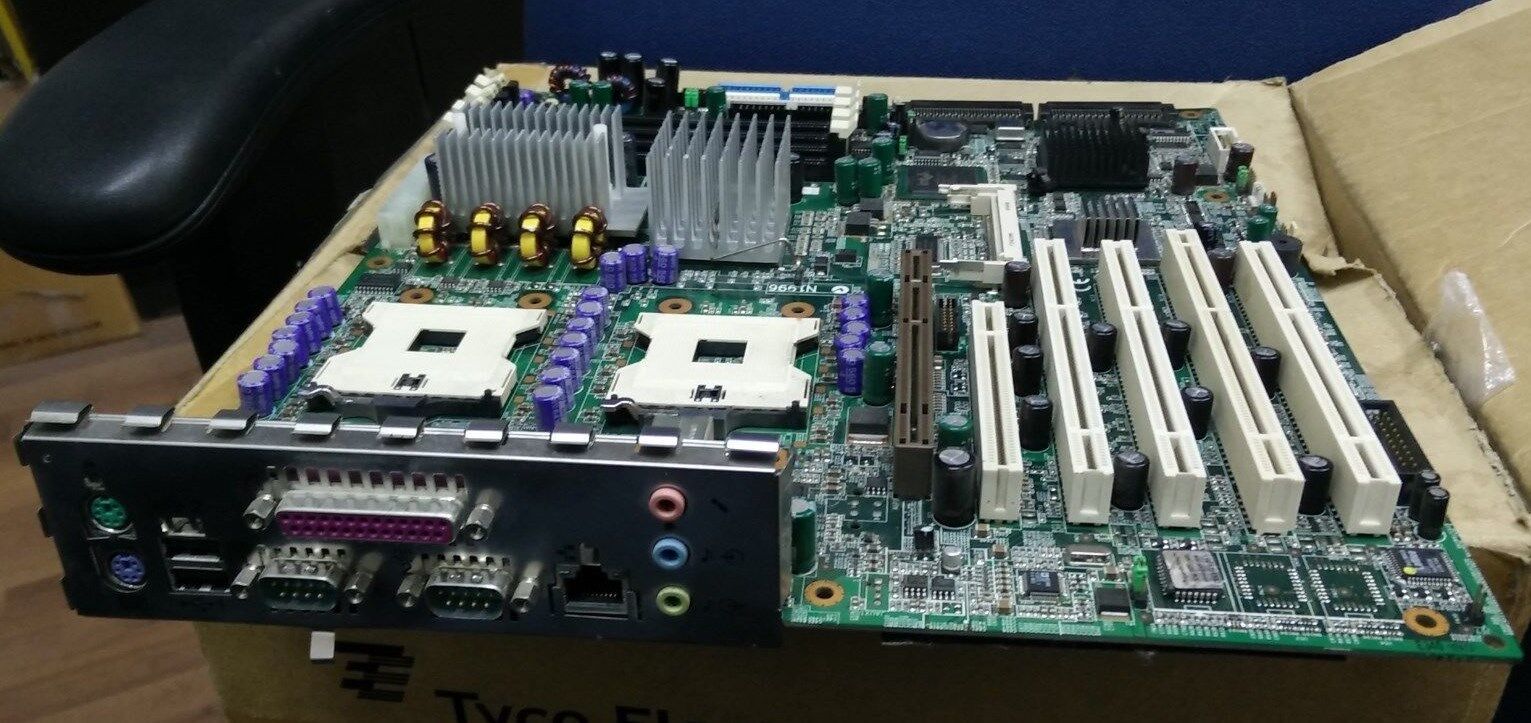 IBM x225 Server 13N2098 Motherboard with I/O Plate