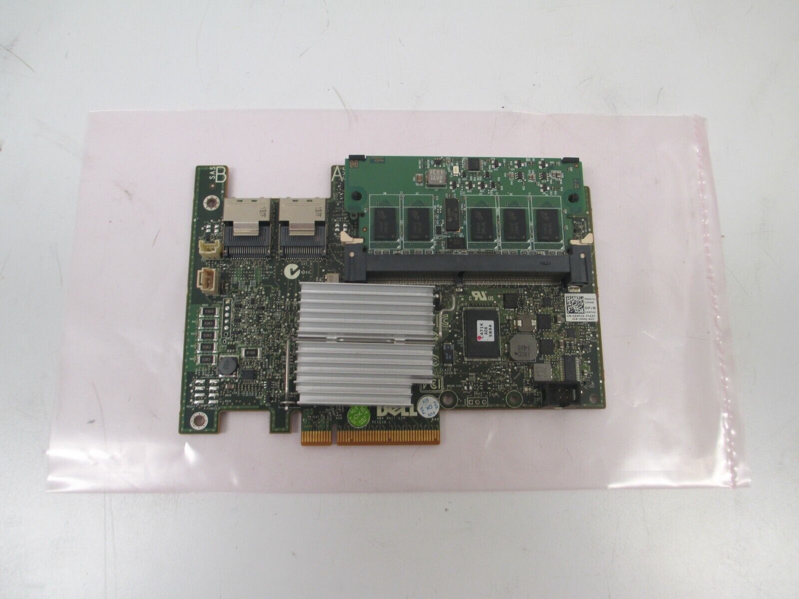 Dell 0XXFVX 512MB PERC H700 SAS RAID Controller Card