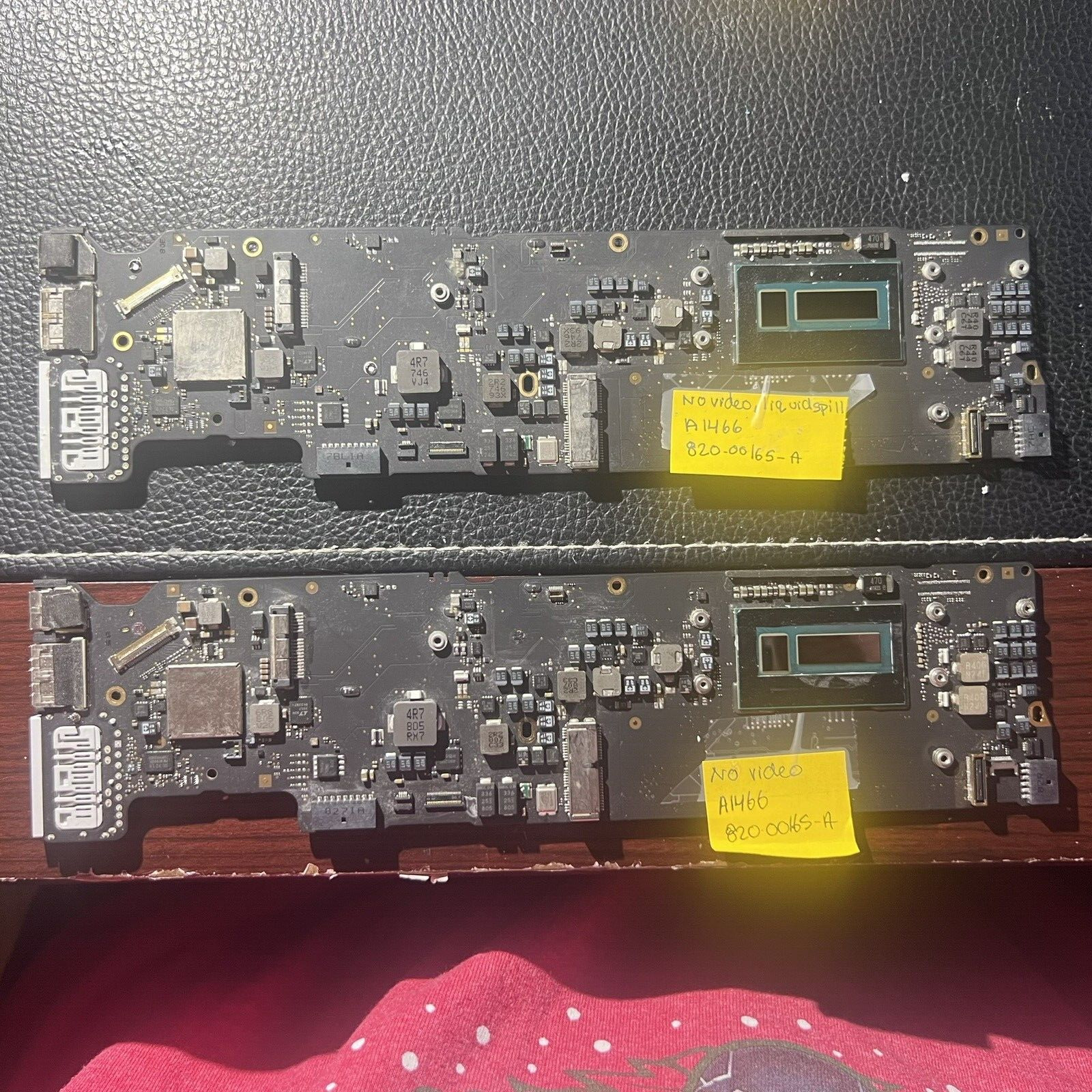 Macbook Air Logic Board - A1466 820-00165-A - For Parts - No Video