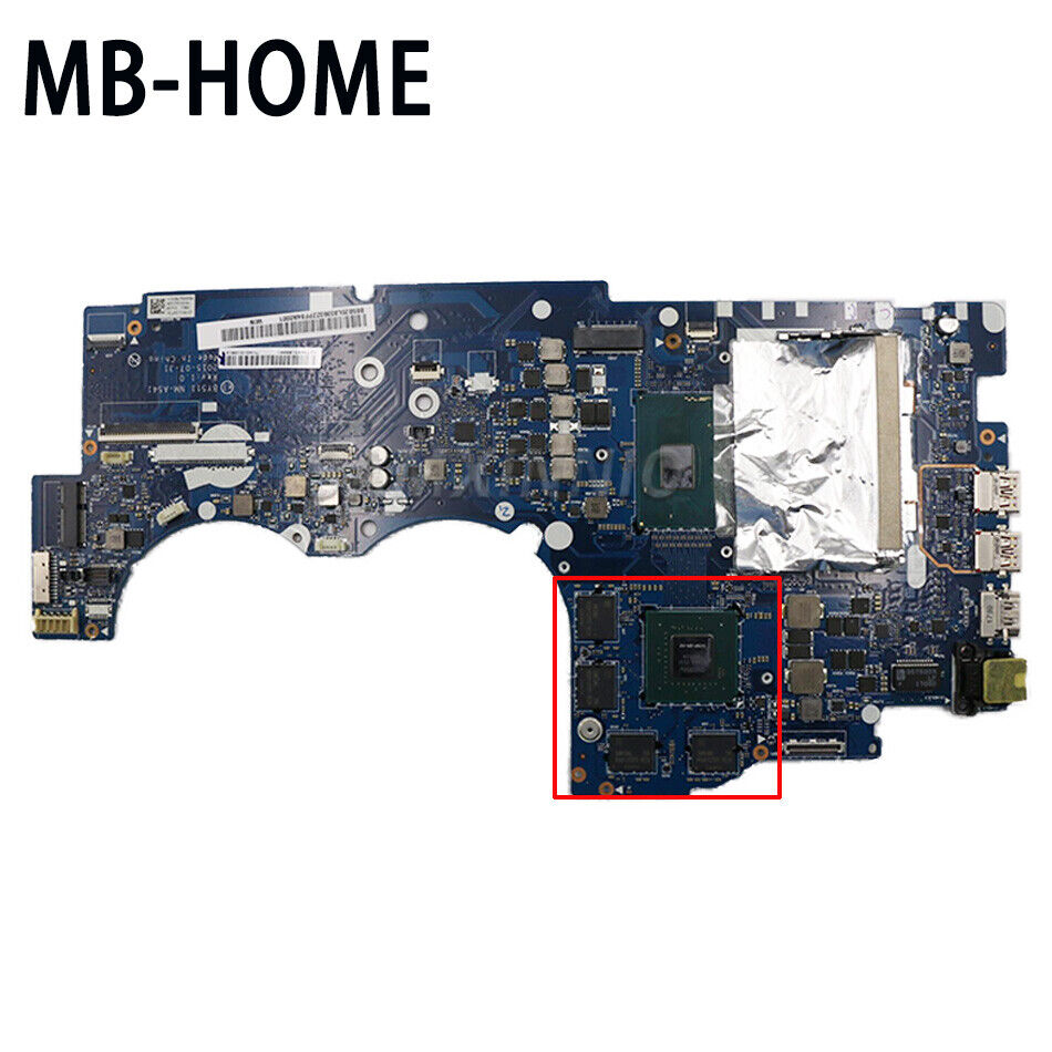 BY511 NM-A541 for Lenovo Y700-17 Y700-17ISK motherboard i5 6300HQ GTX960M DDR4