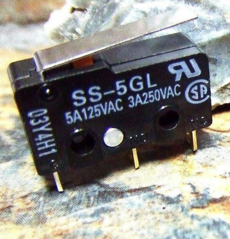 4x Omron SS-5GL SS Switch 