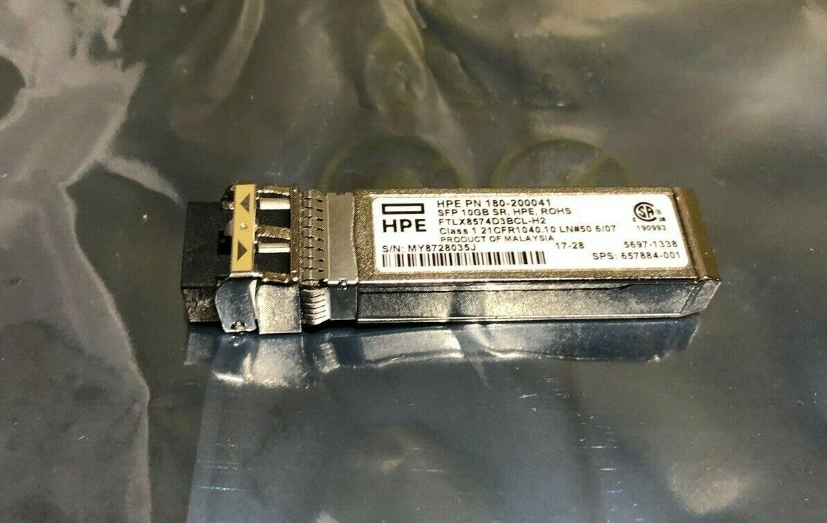 Compatible for HPE 180-200041 10Gb 850nm SR SFP Optical Transceiver Module