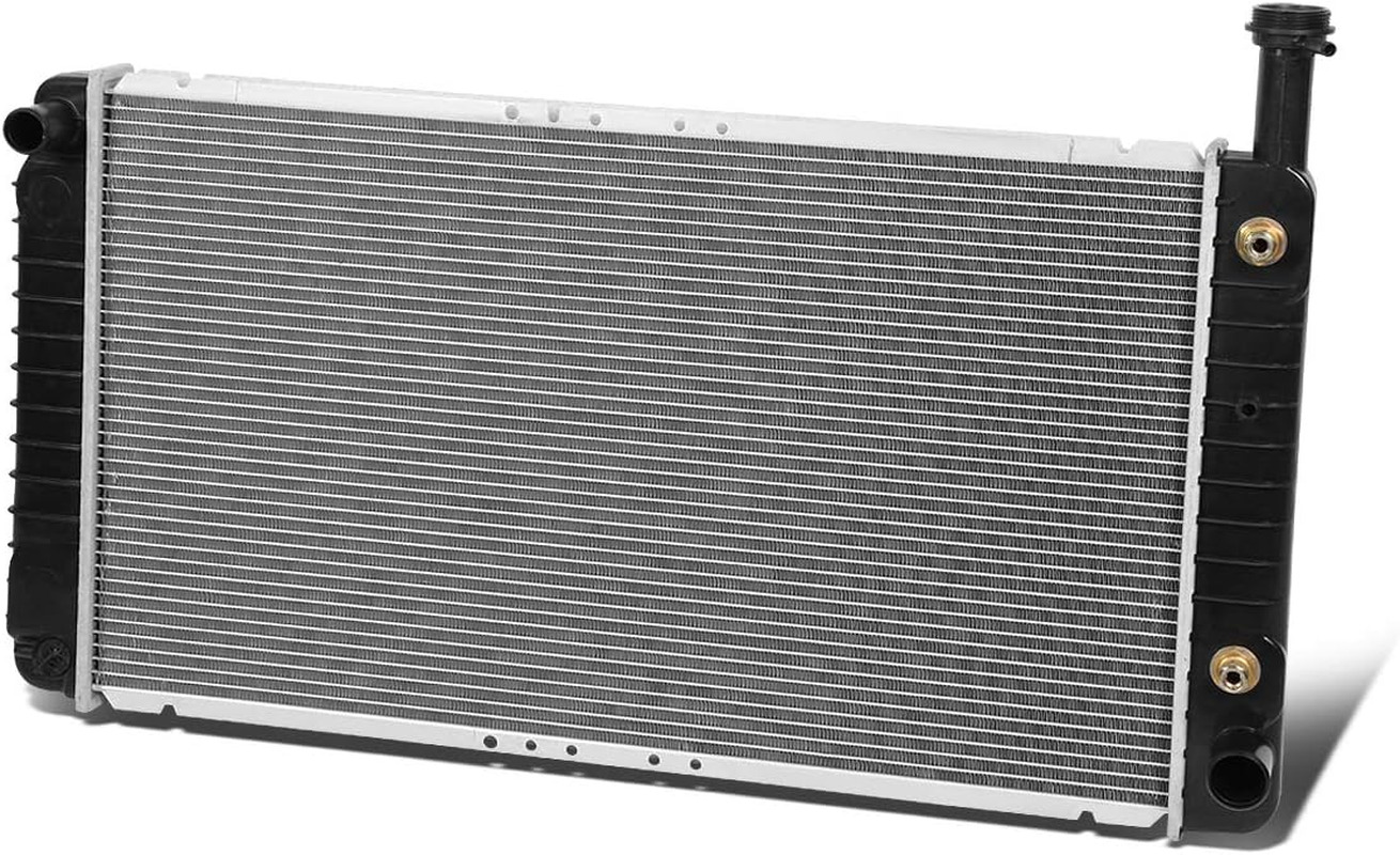 Radiador De Refrigeración De 1 Fila Estilo Fábrica DPI 2716 Compatible Con Chevy