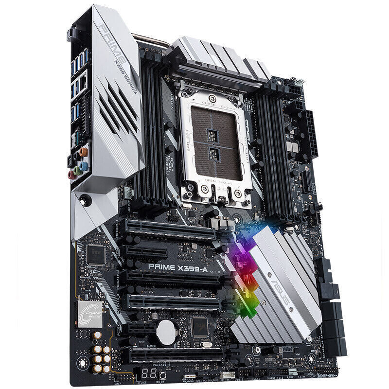 ASUS PRIME X399-A MotherBoard E-ATX DDR4 Support AMD Ryzen 1920X CPU