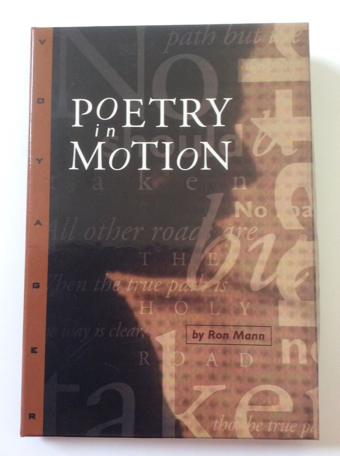 Poetry In Motion Ron Mann CD-Rom Disc Bukowski Tom Waits Burroughs Poems Vtg