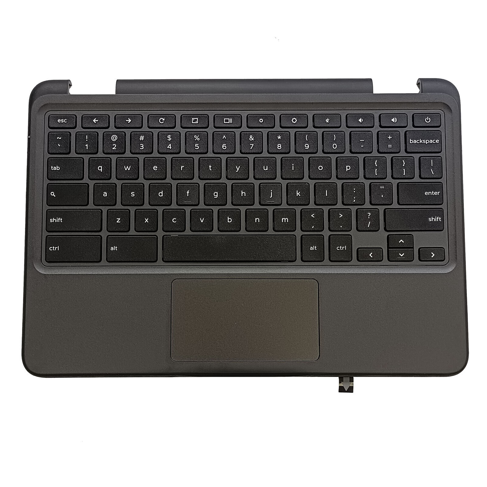 For Dell Chromebook 11 3100 Palmrest Keyboard Touchpad TK87M TK87M New