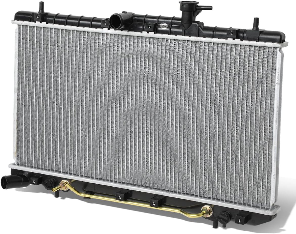 DPI 2338 Factory Style 1-Row Cooling Radiator Compatible with Accent 1.6L at 01-