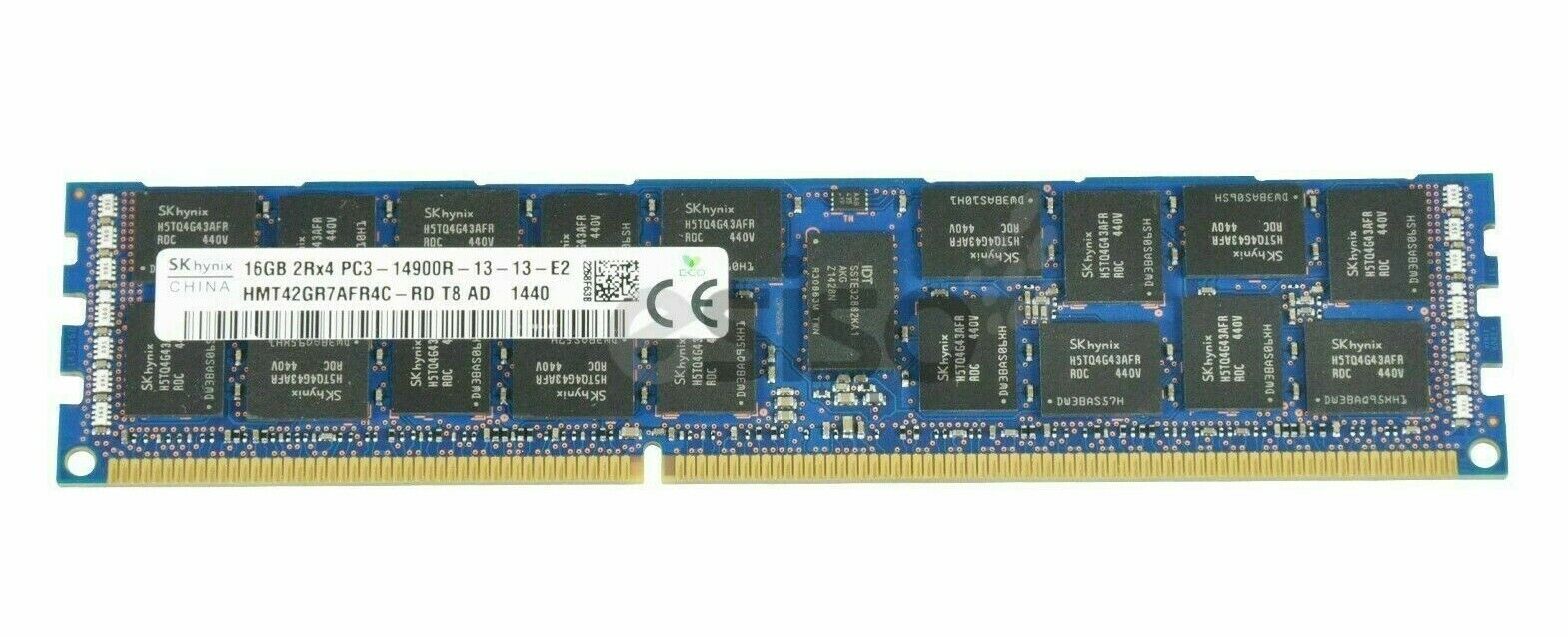 SK HYNIX BLUE 16GB 1866MHz Ram DDR3 Memory PC3-14900R SERVER Apple Mac Pro 2013 