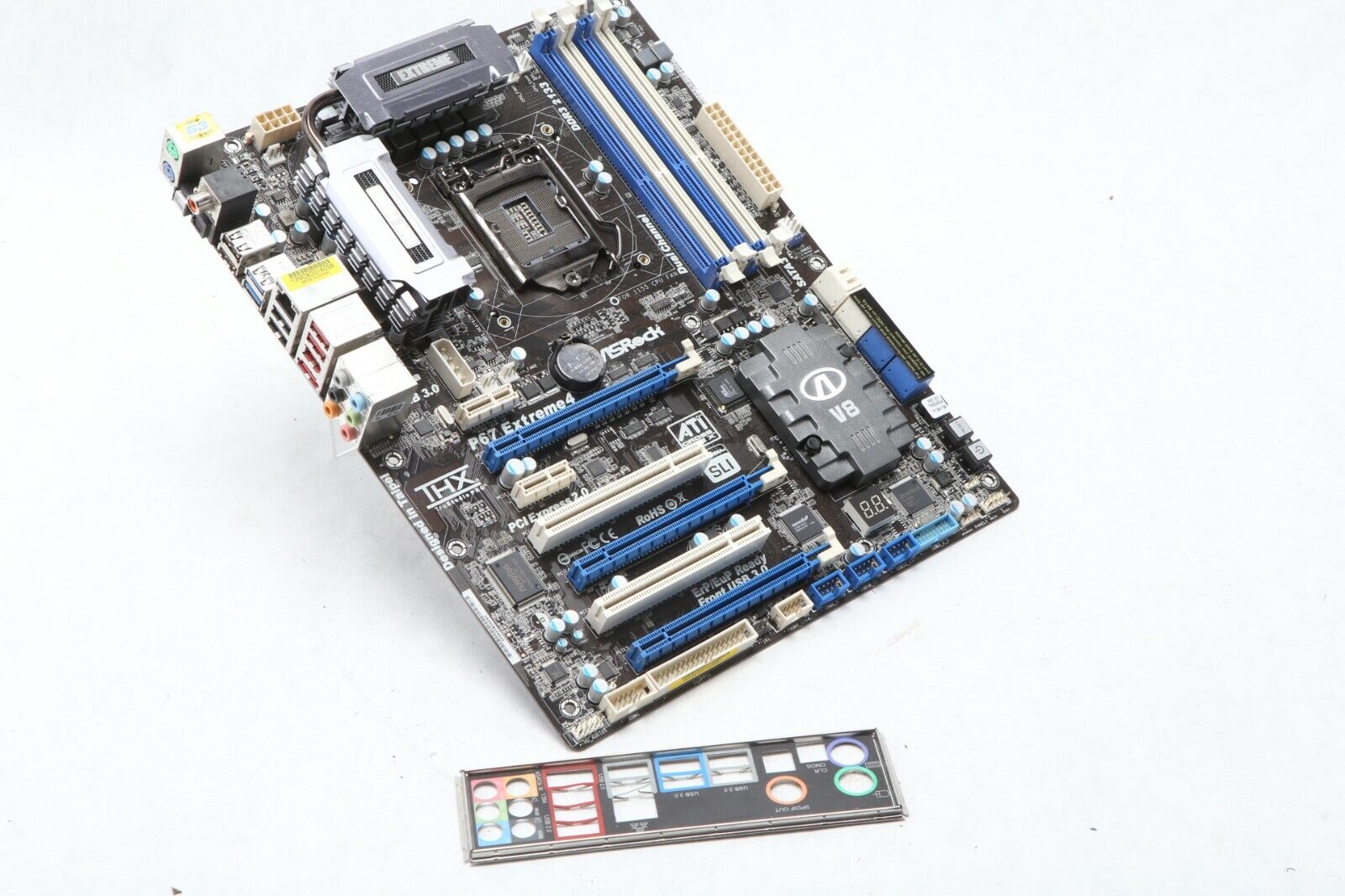 ASRock P67 Extreme4 LGA 1155 Motherboard - 2nd & 3rd Gen Intel CPU DDR3 D22