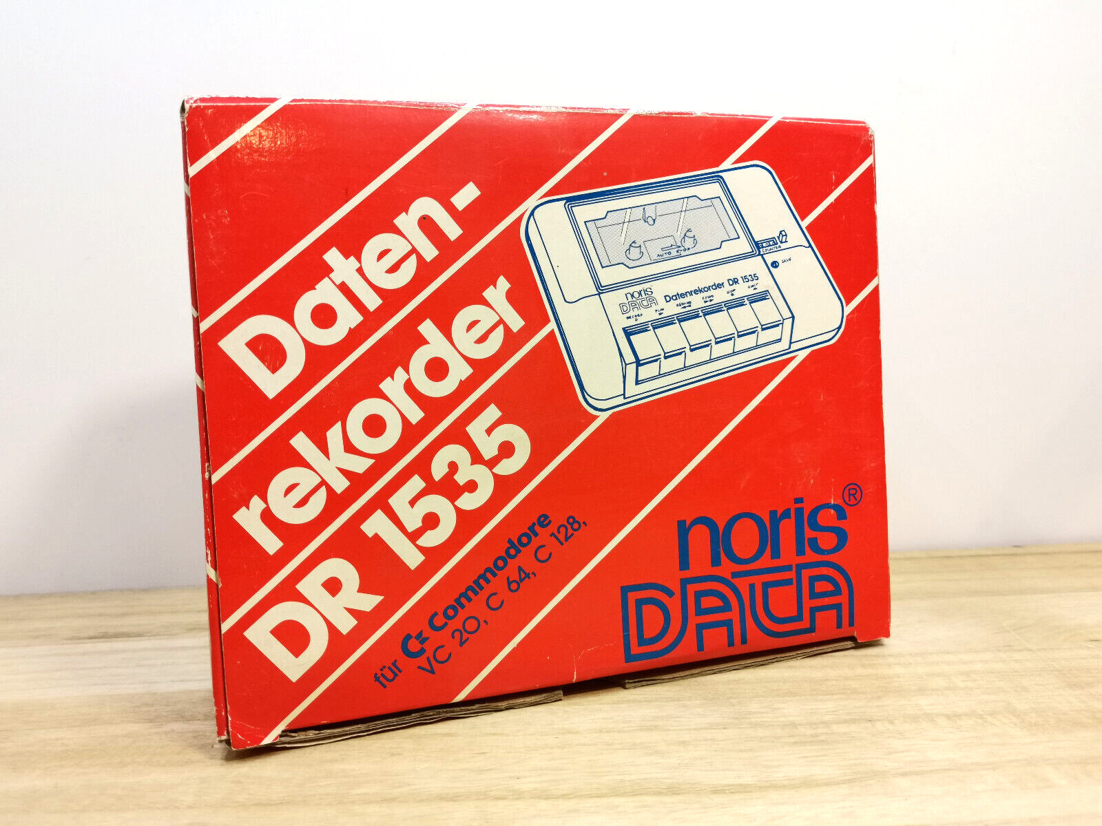 Accessory - Daten-Rekorder DR1535 for Commodore (VC20/ C64/ C128)( With Boxed)